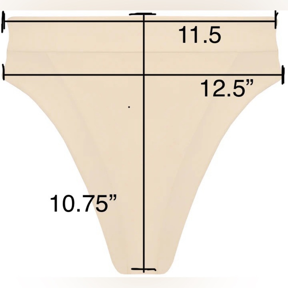 Riot Swim Aria Top & Lark Bottom in Coconut NWT - Picture 10 of 11